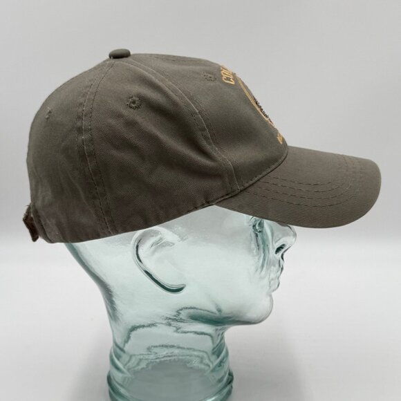 Bretmor Headwear Colonial Williamsburg Va Hat Strapback Cap Adjustable One Size - Picture 4 of 11